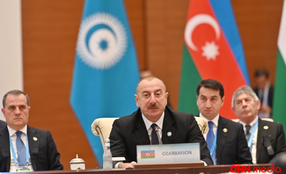 "40 milyon soydaşımızı dəstəkləyəcəyik" İlham Əliyevdən Güneyə ismarıc