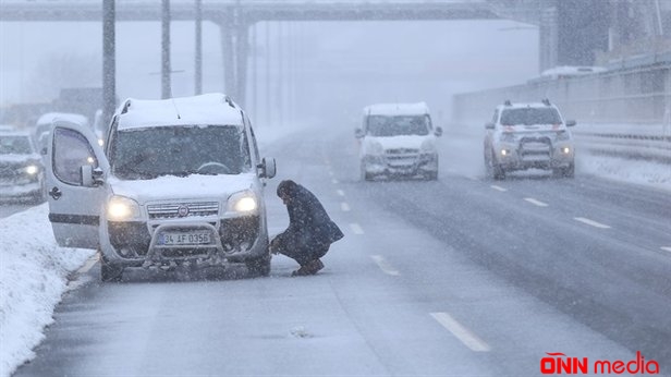 XƏBƏRDARLIQ- Bu yollar buz bağalayacaq