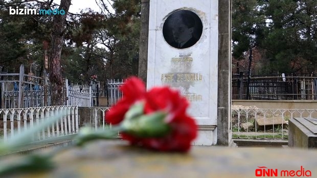 Asəf Zeynallının baxımsız məzarı