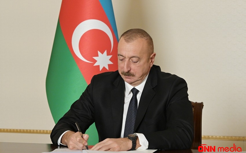 İlham Əliyev 3 sərəncam imzaladı