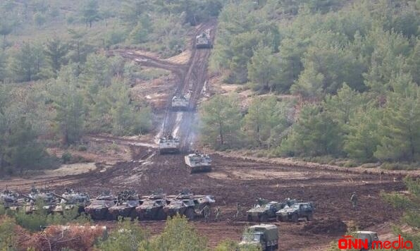 Yunanlar bu adalara qoşun yerləşdirir