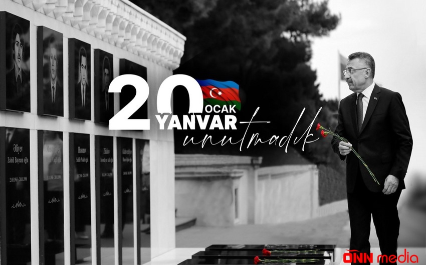 Fuat Oktay 20 Yanvarla bağlı paylaşım edib