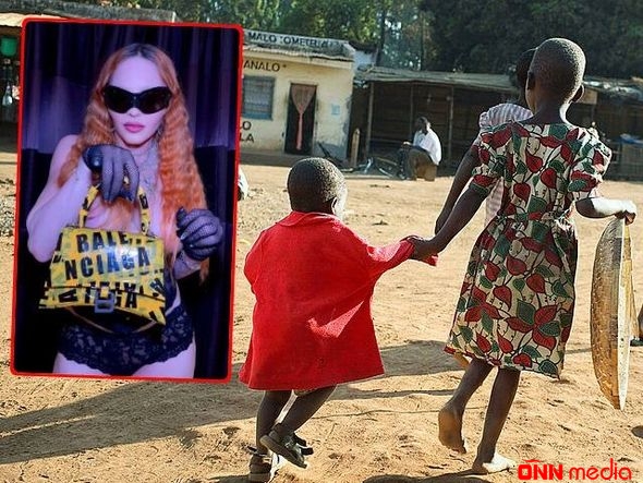 Madonna cinsi istismarda ittiham olunur