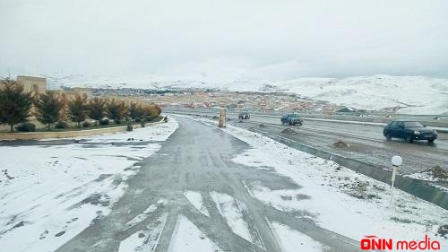 Bu ərazilərdə yollar yenidən buz bağlayacaq