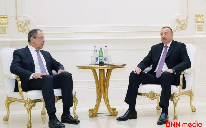 Prezident və Lavrov nələri müzakirə etdi?