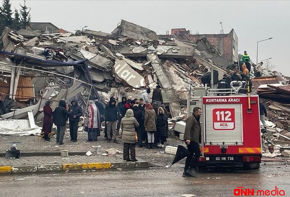 Türkiyədə yenidən güclü zəlzələ olub