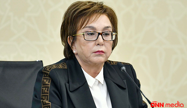 Prezident Məleykə Abbaszadəni təltif etdi