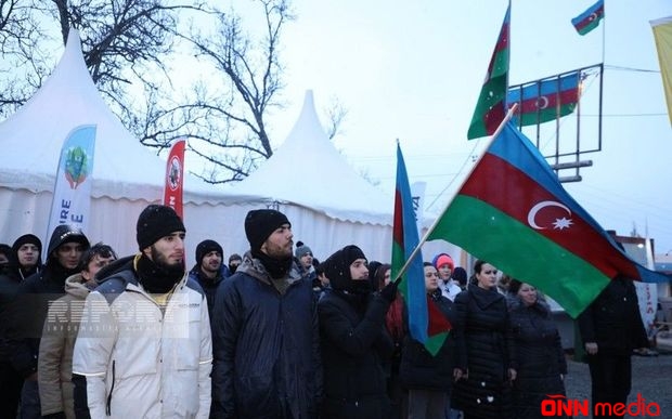 Laçın yolundakı aksiya 54 gündür davam edir