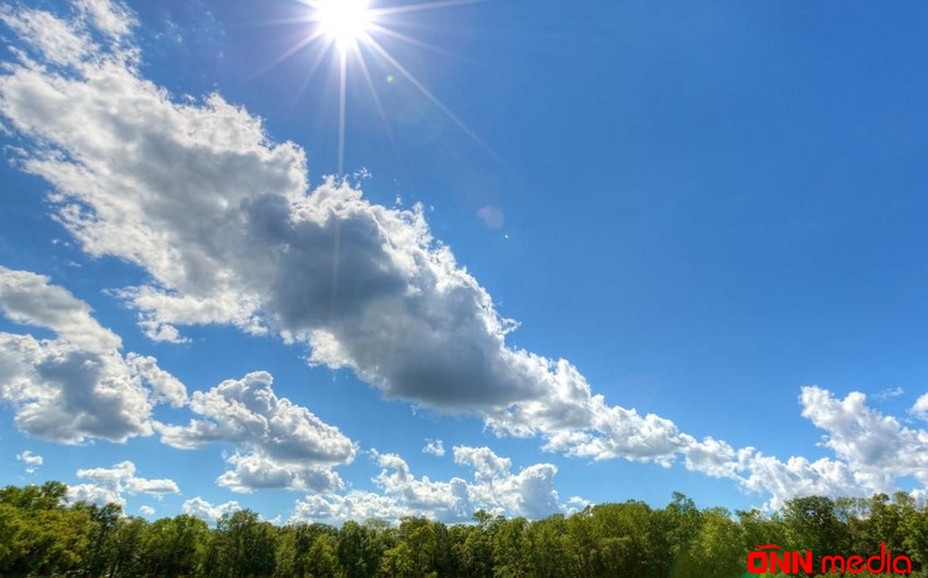 Temperatur 22 dərəcəyə yüksələcək