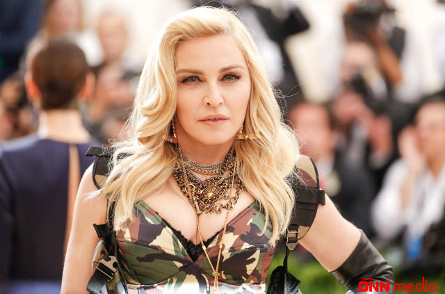 Madonnaya ağır itki üz verib