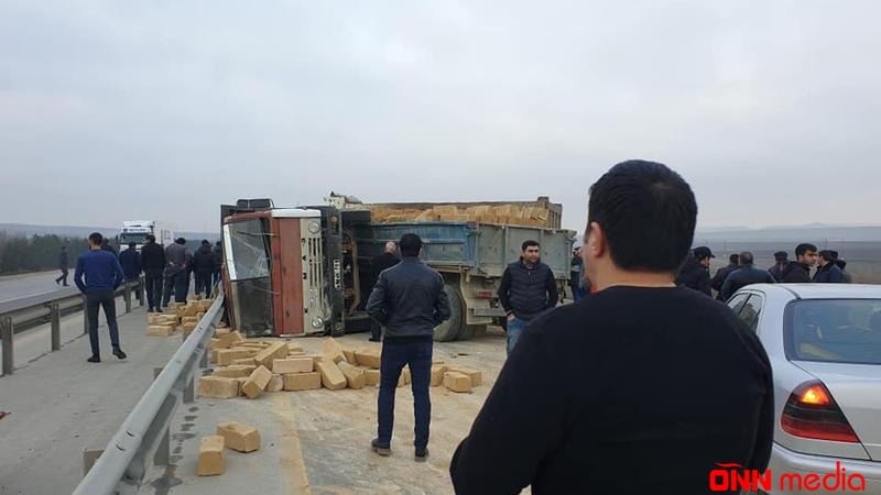 Azərbaycanda daha bir yol qəzası olub