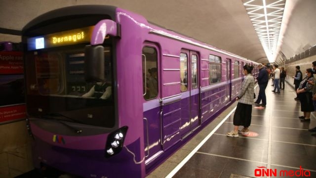 Bakı metrosunda dəhşətli hadisə baş verib