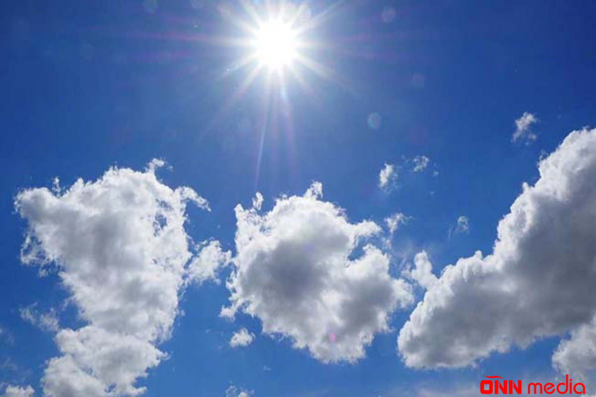 Bu tarixdən etibarən Bakıda hava kəskin dəyişəcək