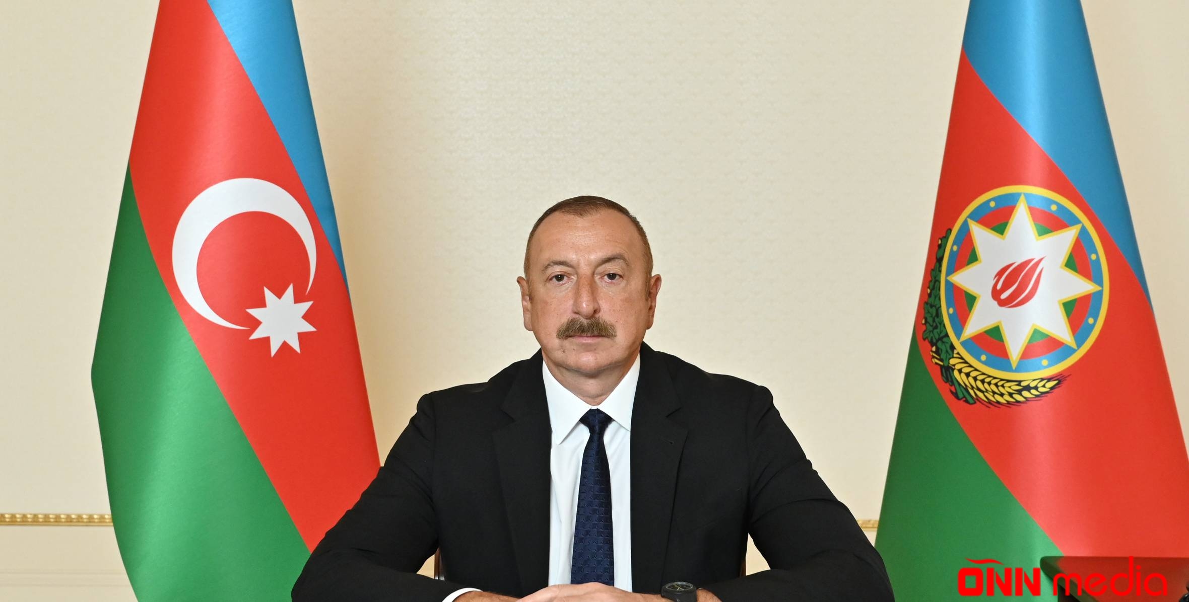 İlham Əliyev Laçın yolundan danışdı