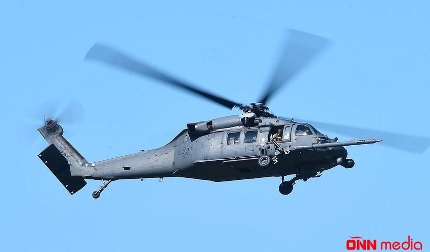 ABŞ-da iki hərbi helikopter toqquşdu