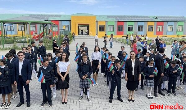 Ağalıda ilk dəfə buraxılış imtahanı keçirilib