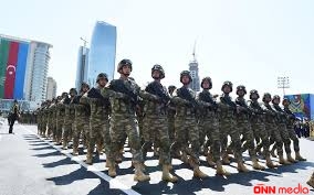 Azərbaycan Ordusunun hərbiçiləri təlim keçiblər