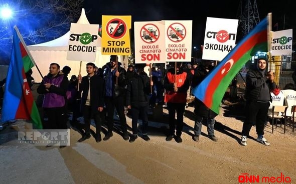 Laçın yolunda aksiya 109 gündür davam edir
