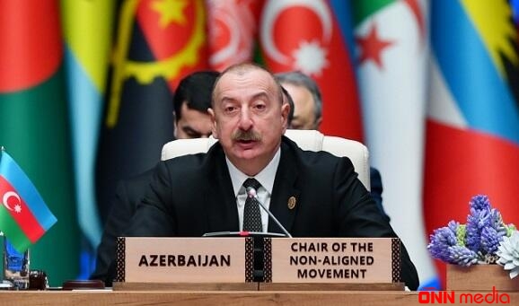 Prezident Zirvə görüşündə çıxış edib- Tam mətn