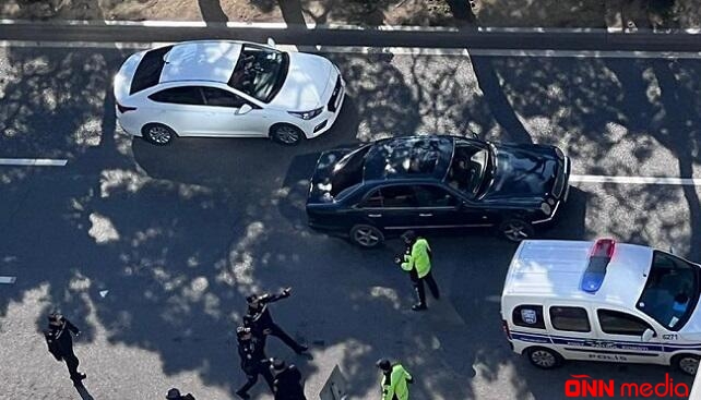 Bu gün baş verən hadisənin görüntüləri yayıldı