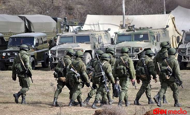 Rus hərbçilər Ermənistanda qəzaya düşdü