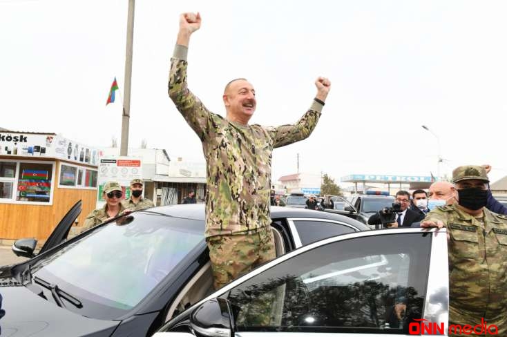 Ermənistan bunu qəbul edib - Prezident açıqladı