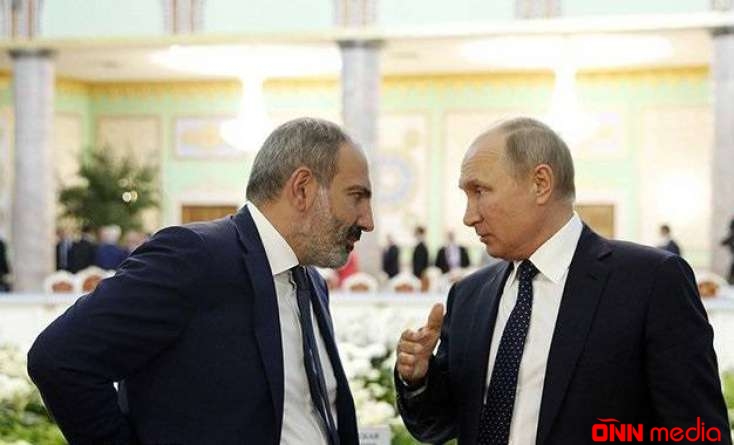 Putin və Paşinyan telefonda danışıb