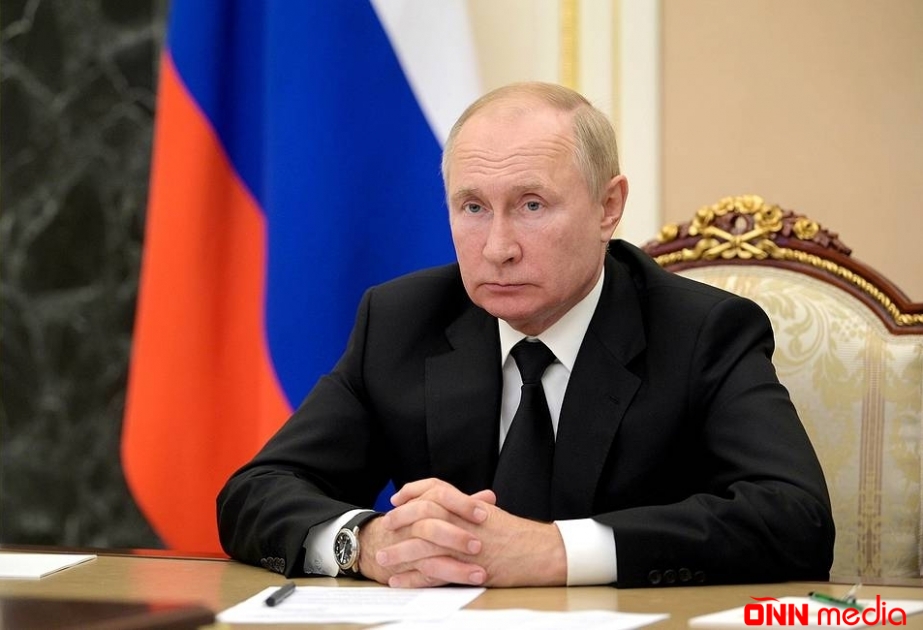 Sanksiyaların hədəfini bilirik, hazırlaşırıq - Putin