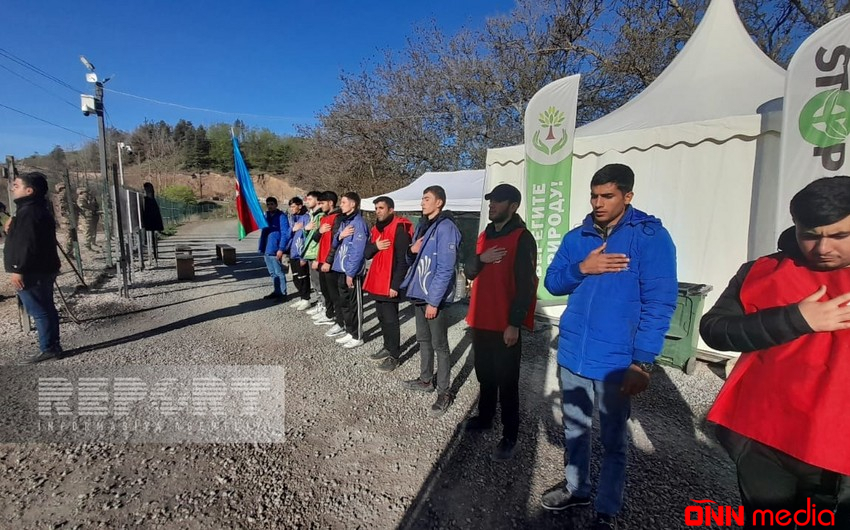 Xankəndi-Laçın yolu: Ekofəalların aksiyası 137 gündür yüksək fəallıqla davam edir