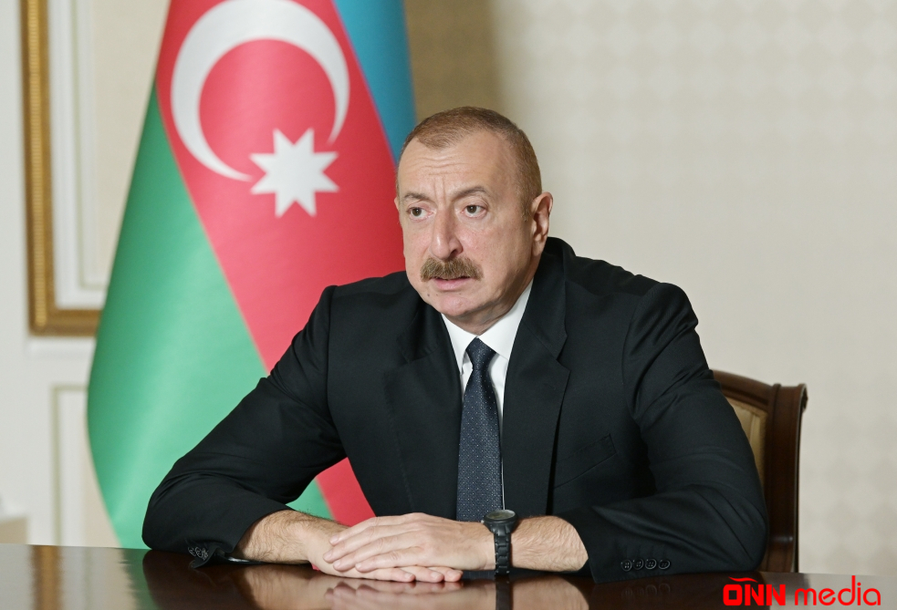 Prezident: "Ermənistan Naxçıvanla dəhlizin yaradılmasına imkan vermir"