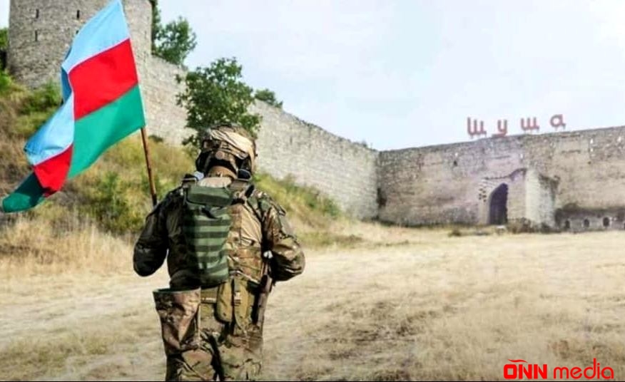 Bu yüksəklikdə Bayrağımız qaldırıldı