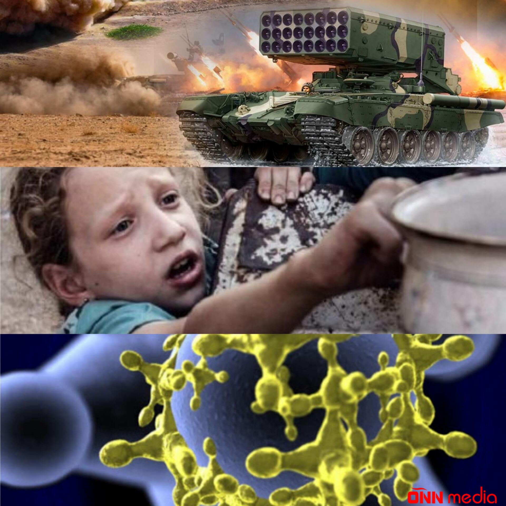 Yeni fəlakət hazırlanır: müharibə, aclıq, vəba..