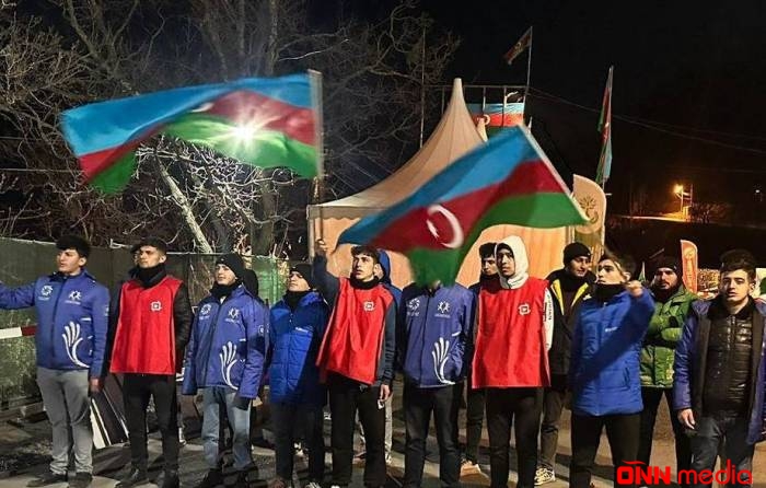 Laçın yolundakı aksiya 115 gündür davam edir