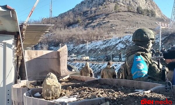 Laçın yolundakı etiraz aksiyası 127 gündür davam edir