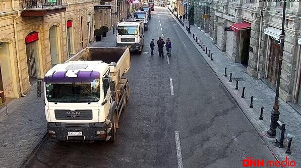 Bakıda bu yol qismən məhdudlaşdırılır