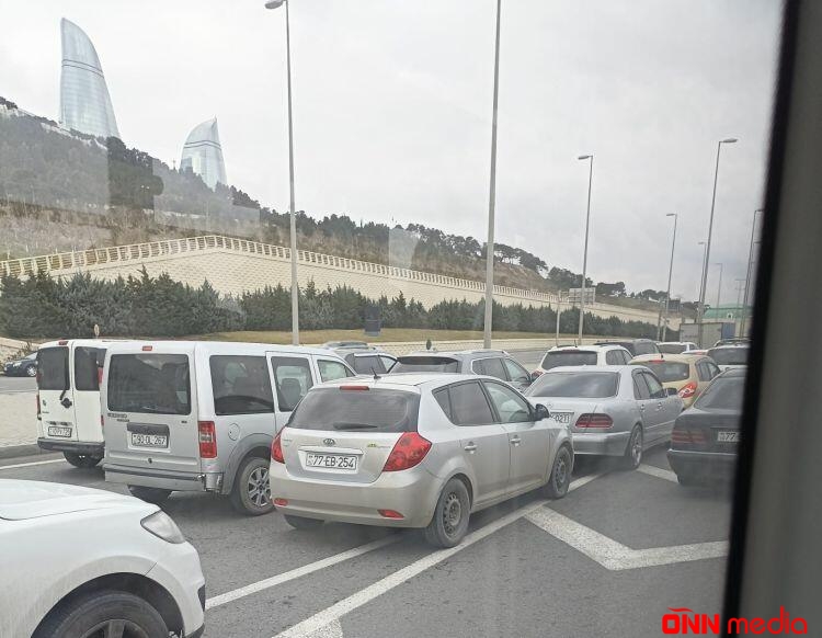 Bayıl-Azneft yolu bağlandı