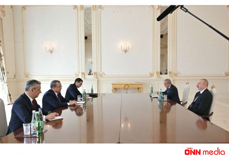 Prezident qəbul keçirdi