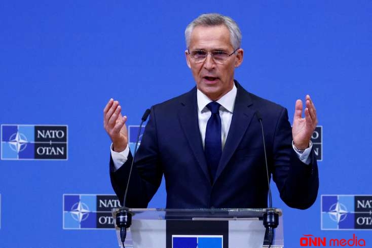 Stoltenberq NATO-dan gedir