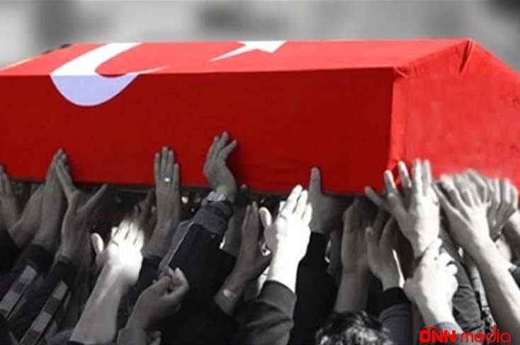 Türkiyə şəhid verdi