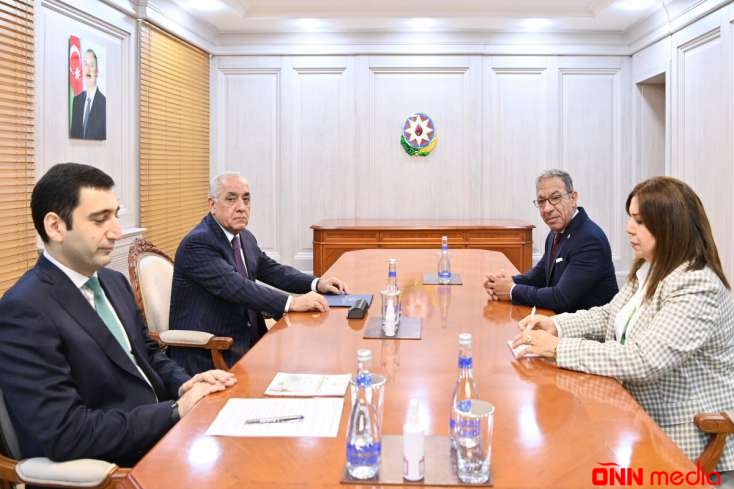 Əli Əsədov Parlamentlərarası İttifaqın prezidenti ilə görüşüb