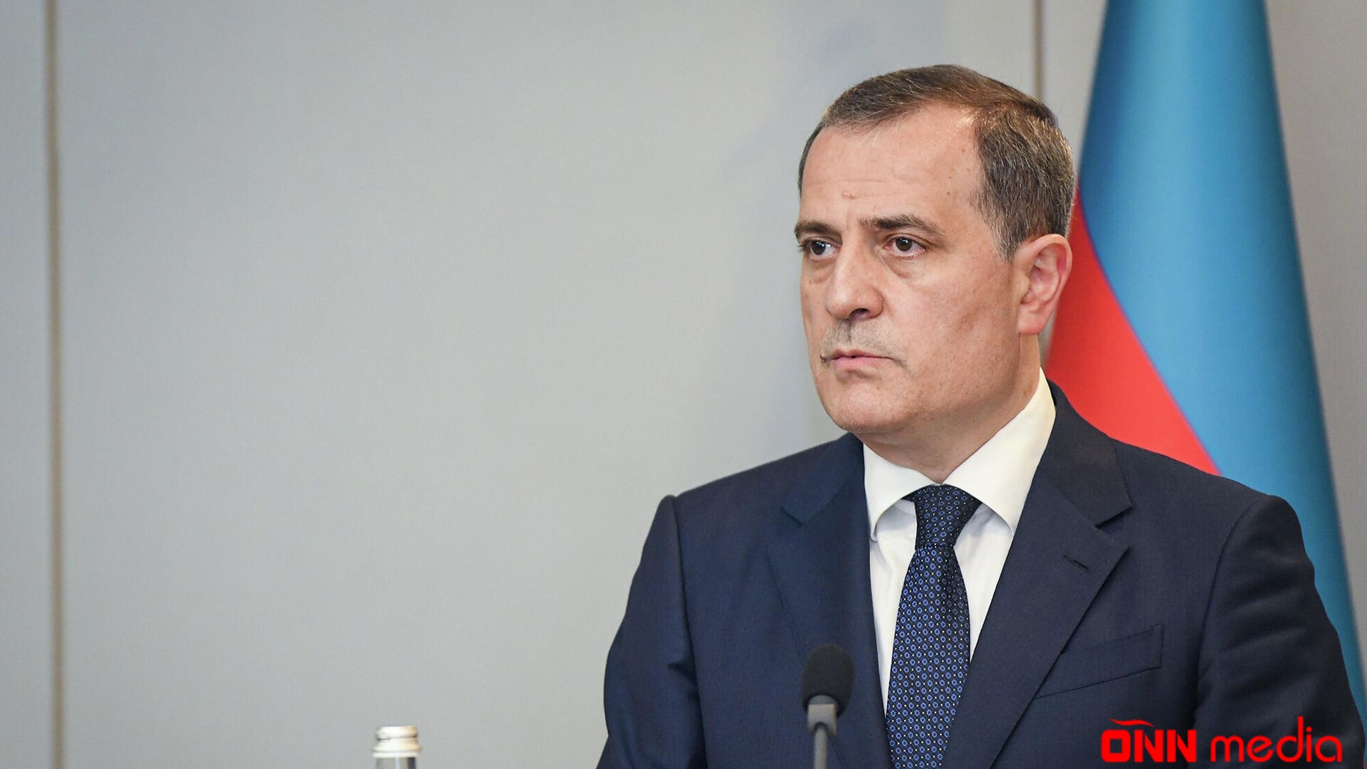 Ceyhun Bayramov Litvalı həmkarı ilə görüşüb