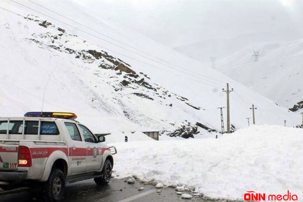 İranda qar uçqunu: 19 nəfər xəsarət aldı
