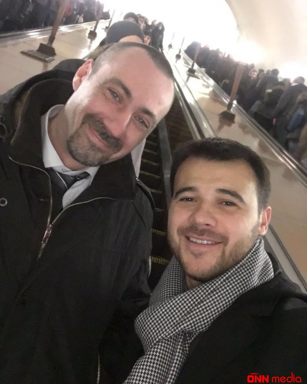 Emin Ağalarov dostunu müharibədə itirdiyini açıqladı