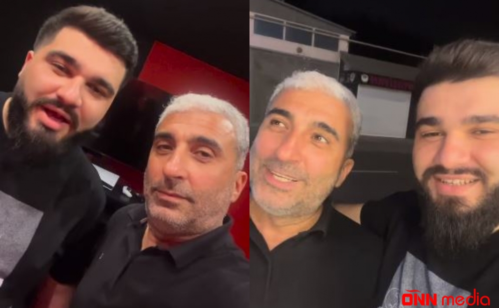 Əməkdar artist oğlu ilə birlikdə biznes qurdu