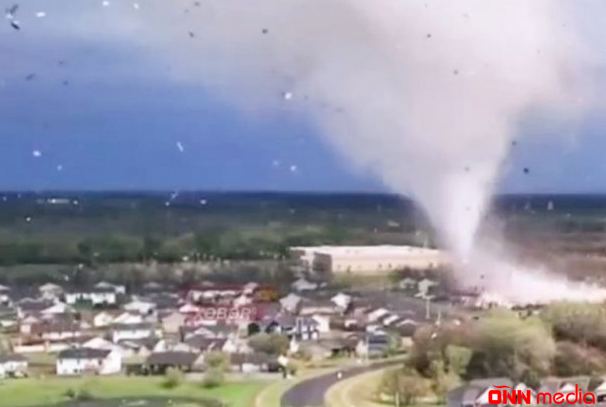 Daha çox tornado Amerika Birləşmiş Ştatlarının qərb hissəsində yaranır