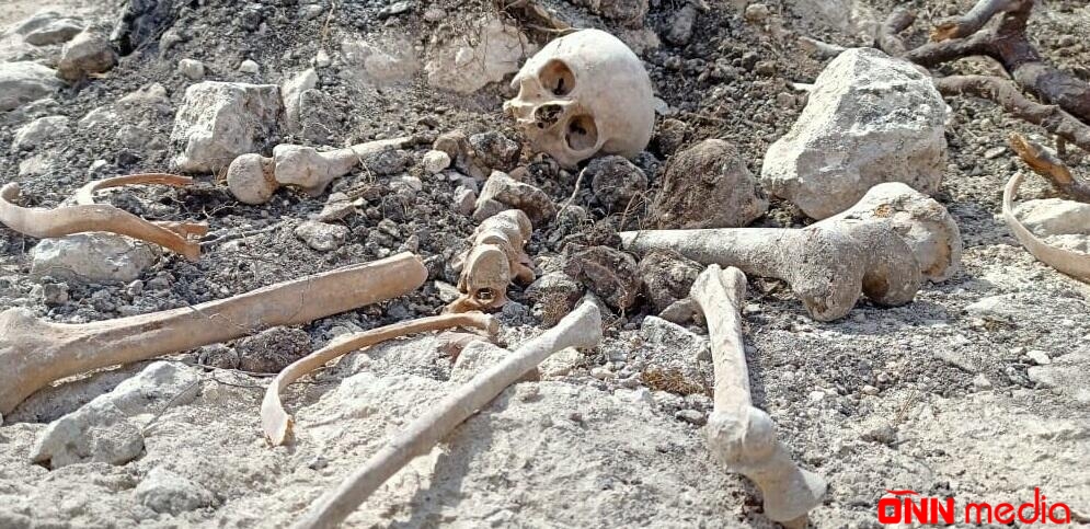 Füzulidə insan qalıqları aşkarlandı