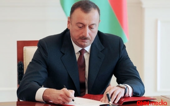 Prezident İlham Nəzərliyə vəzifə verdi