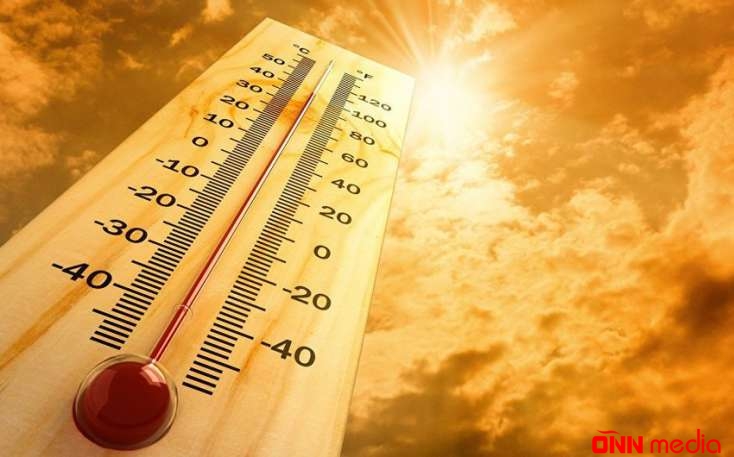 Sabah Bakıda 31 dərəcə isti olacaq