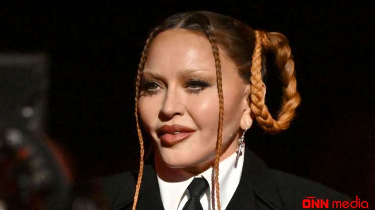 Xəstəxanaya yerləşdirilən Madonnadan xəbər var