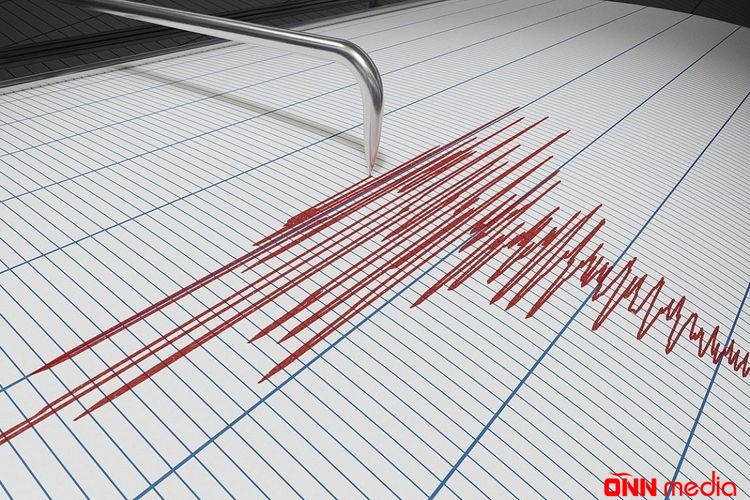 Türkiyədə 4,1 bal gücündə zəlzələ baş verib